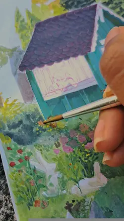 let's draw with me 
