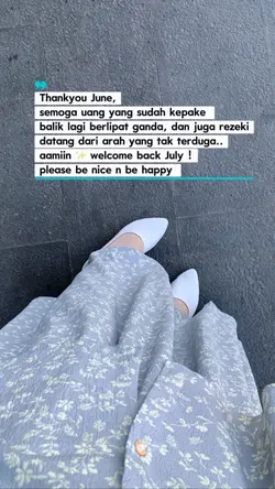 Thankyou june