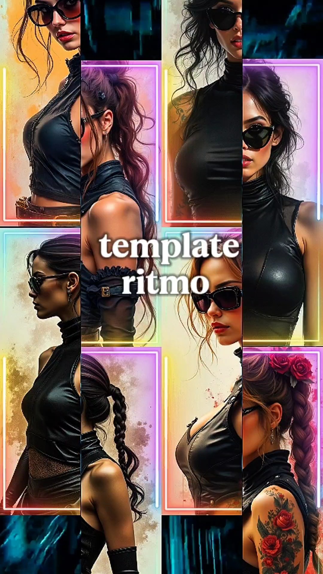 capcut template cover