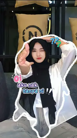 oi aku nak tanya ni