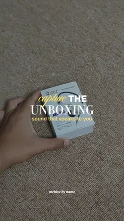 Capture The Unboxing