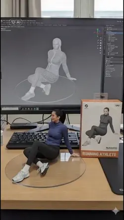 trend miniatur 3d 