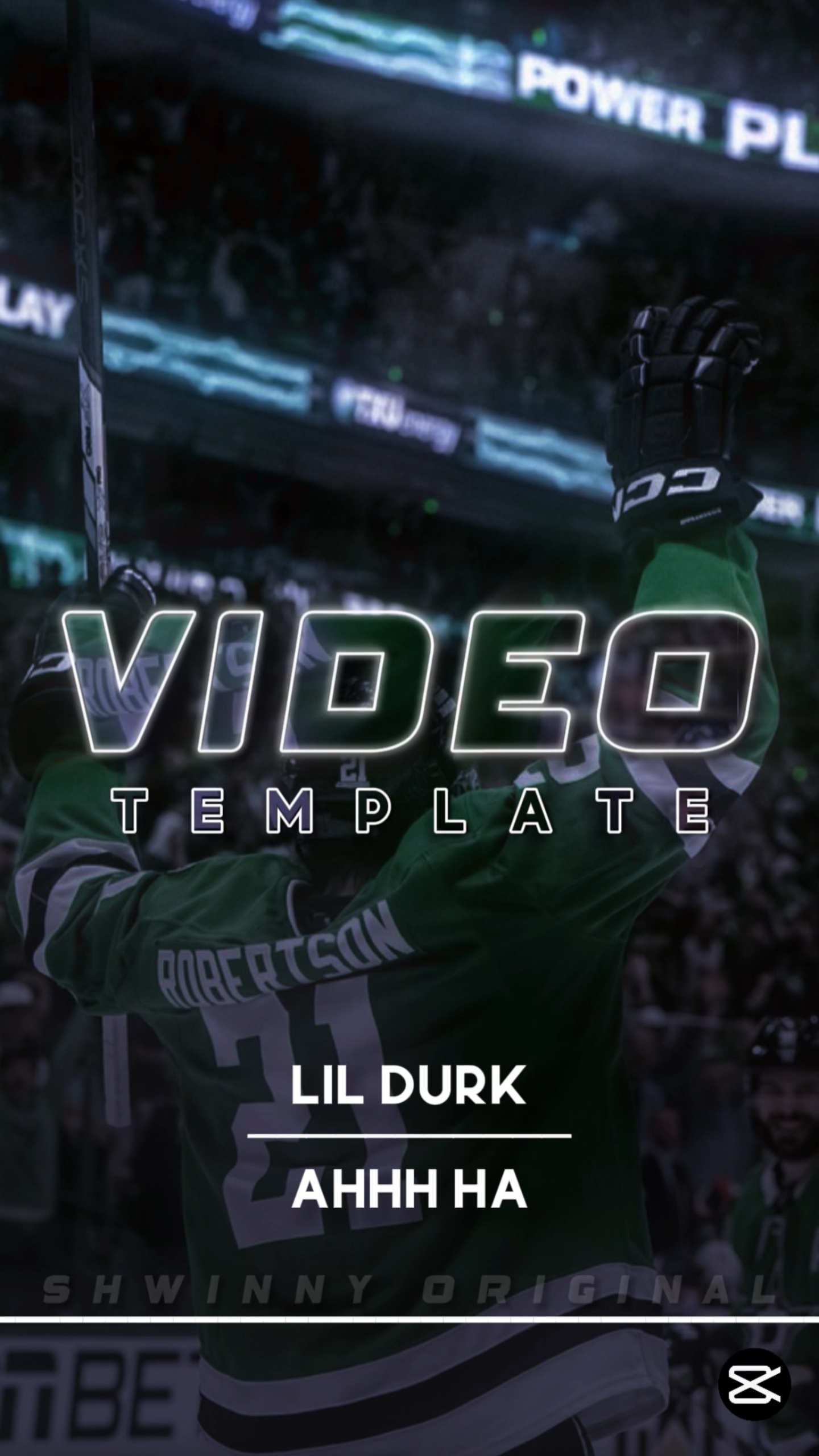 capcut template cover