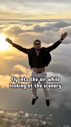 fly into the air