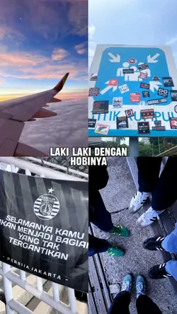 laki dengan hobinya 