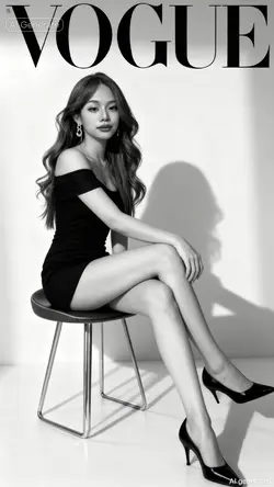 AI Vogue Model