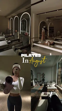 Pilates in august 