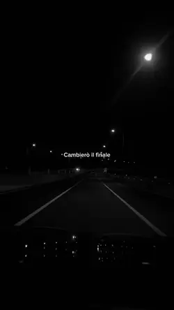CAMBIERÒ IL FINALE