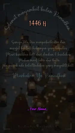 Menyambut Ramadan 2
