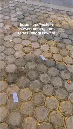 terlalu tinggi kawan