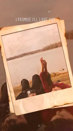 Romantic moment