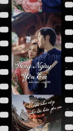 từng ngày yêu em 