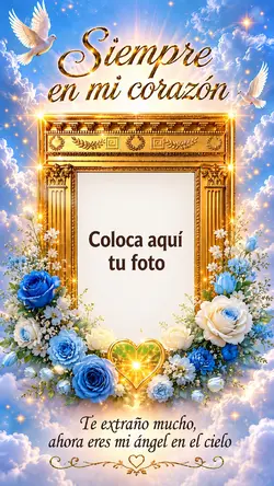 te extraño papito