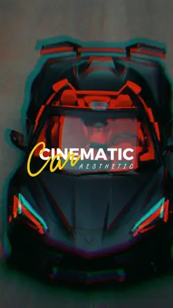 CINEMATIC AESTHETIC 