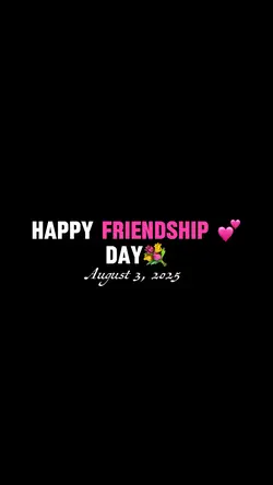 Friendship day 
