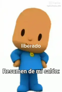 resumen de mi salón 