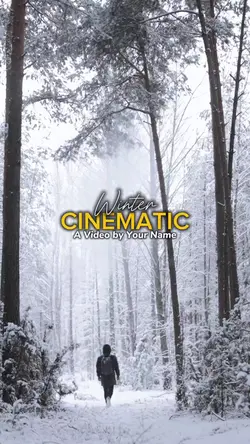 Winter Cinematic