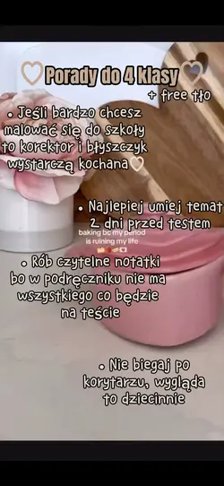 Porady do 4 klasy