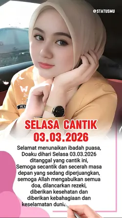 Selasa Tgl Cantik