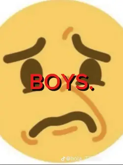 BOYS. ARE. SO.