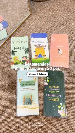 Amplop lebaran