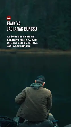 jadi anak bungsu