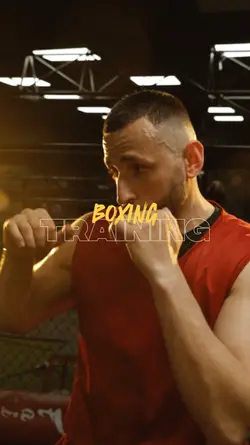 boxing training