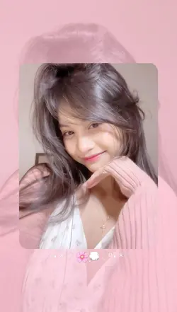pink frame