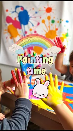 painting time