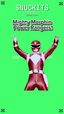 Power Rangers!