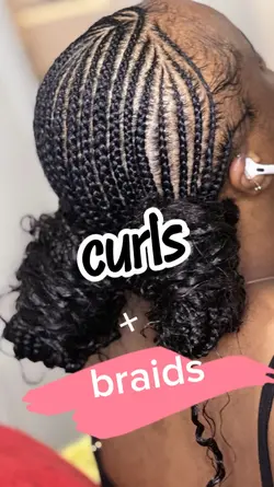 braids and curls 
