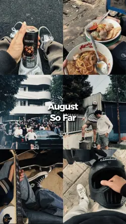 August so far
