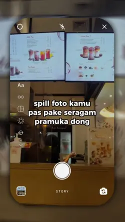 pas pake seragam 