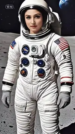 Astronauot Woman 