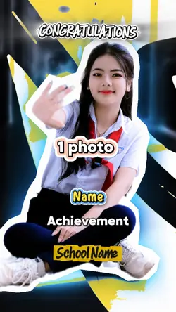Congratulations 1x
