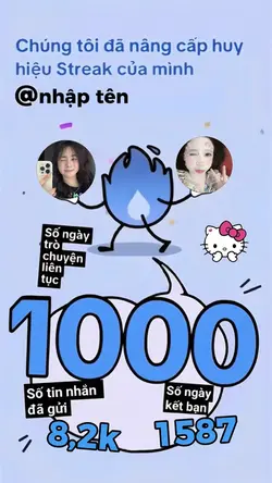Ghép chuỗi 1000