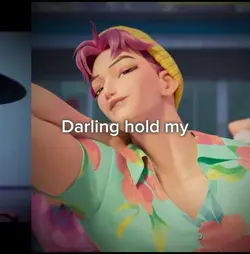 Darling hold my 😻