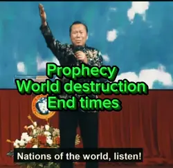 End times prophecy 