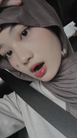 Kamu cantik, km baik
