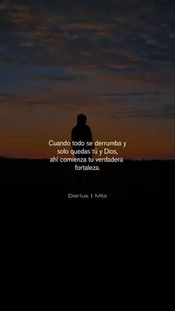 Tu fortaleza