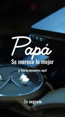 Negocio. Díadelpadre