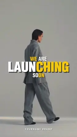 we are launching 