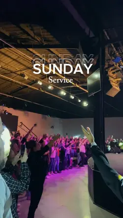 Sunday service 