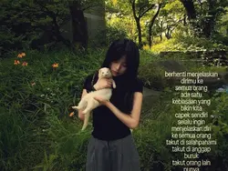 berhenti menjelaskan