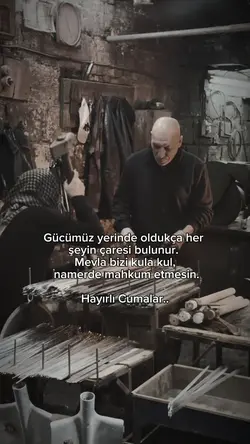 Hayırlı Cumalar