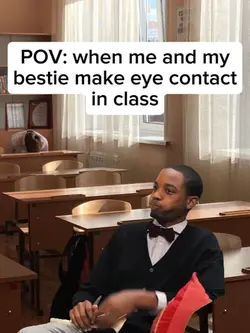 eye contact 