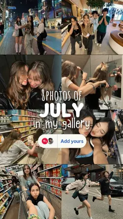 8photos of July