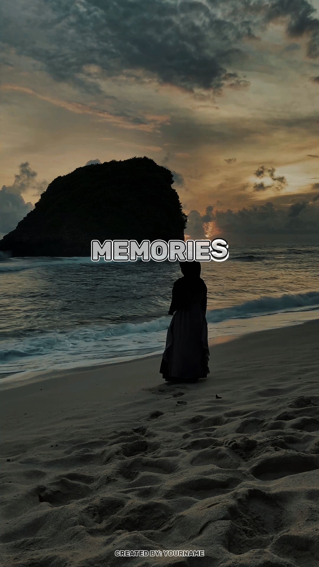 capcut template cover