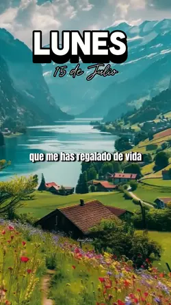 Lunes 15 de Julio