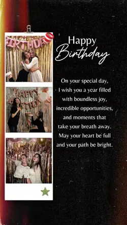happy birthday